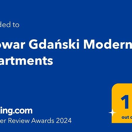 Browar Gdanski Modern Apartments Kültér fotó
