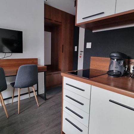 Browar Gdanski Modern Apartments Szoba fotó