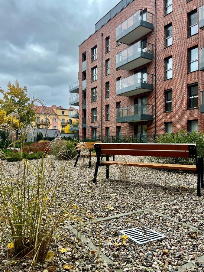 Browar Gdanski Modern Apartments Kültér fotó