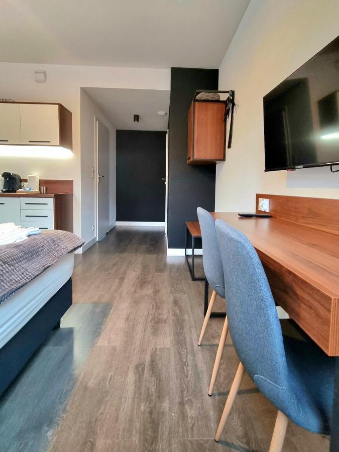 Browar Gdanski Modern Apartments Kültér fotó