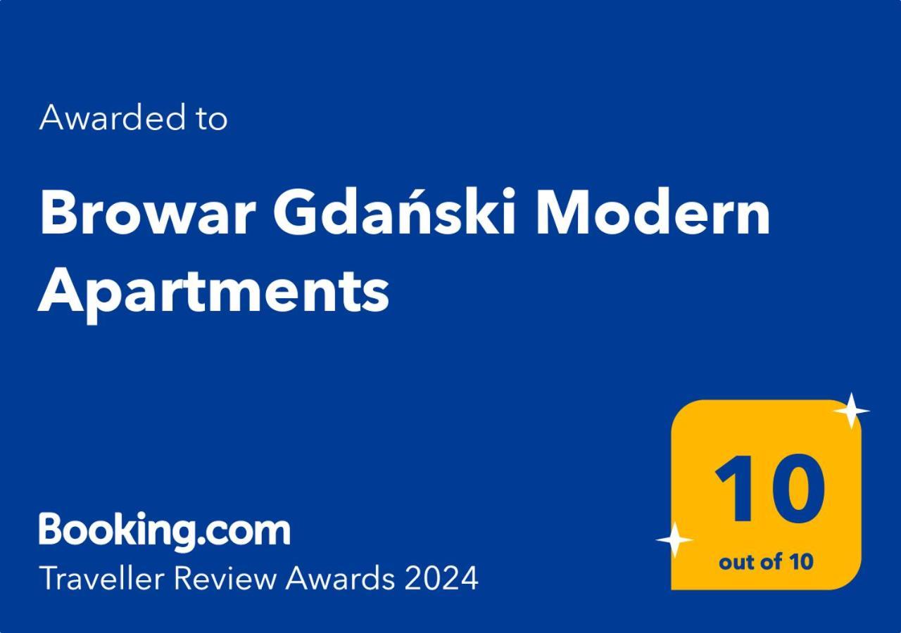 Browar Gdanski Modern Apartments Kültér fotó