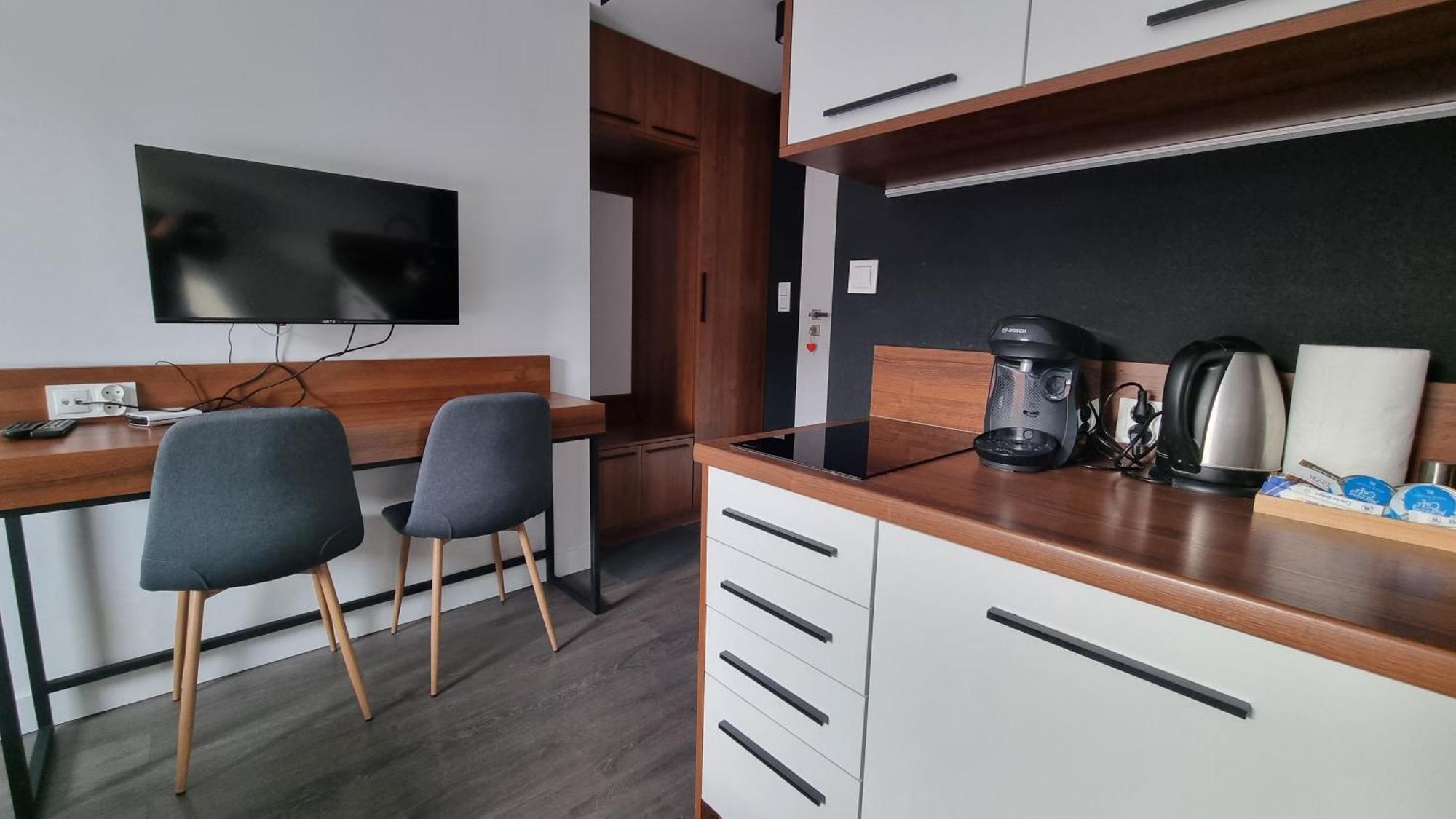 Browar Gdanski Modern Apartments Szoba fotó